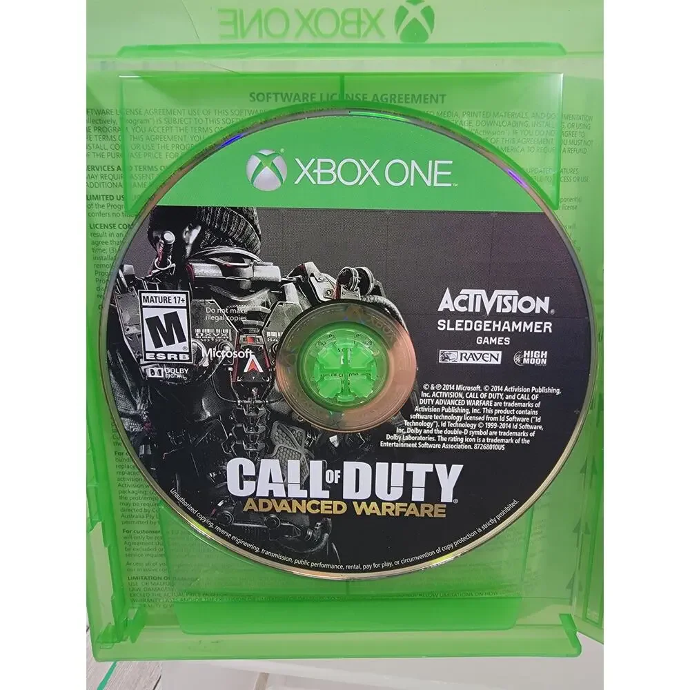 Xbox call duty